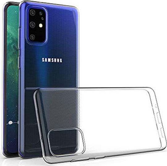 Back Cover Σιλικόνης 1.2mm Διάφανο (Galaxy S20)