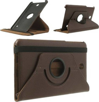 Rotating Flip Cover Synthetic Leather Rotating Brown (Galaxy Tab A 10.1 2019) 101218924J