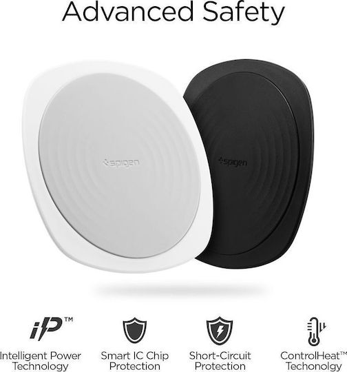 Spigen 5W Quick Charge 2.0 Черен (F305W)