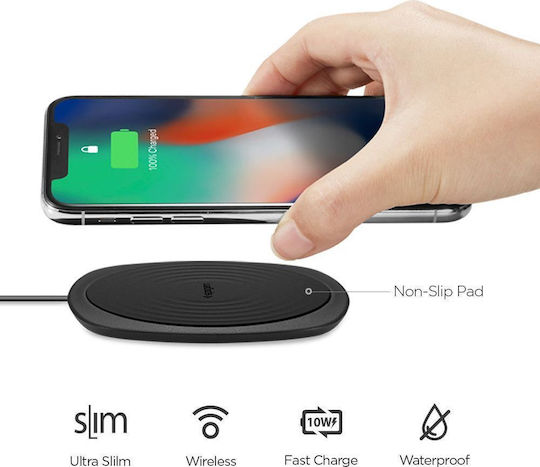 Spigen 5W Quick Charge 2.0 Черен (F305W)