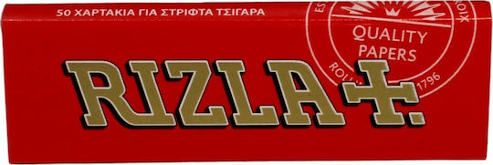 Rizla Medium Thin Red Zigarettenpapiere 50 Blätter 100Stück