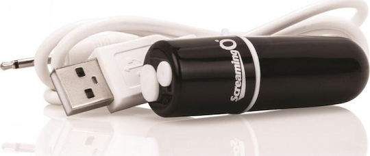 Screaming O Charged Vooom Mini Δονητής Bullet Black