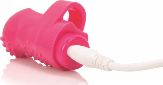 Screaming O Charged Fingo Vooom Mini Vibrator Finger mit Fernbedienung Pink