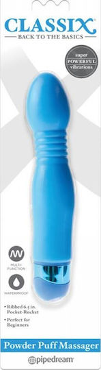 Pipedream Vibe Powder Puff Klassisch Vibrator 16.5cm Blue