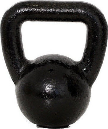 AMILA Kettlebell Cast Iron 6kg Black