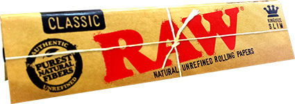 Raw Classic Zigarettenpapier King-Size Slim 32 Blätter 1Stück