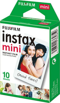 Fujifilm Color Instax Mini Instant Φιλμ (10 Exposures)
