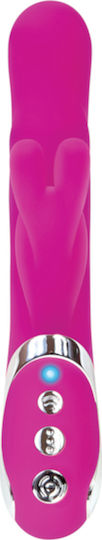 Evolved Novelties Pearly Rabbit Vibrator Kaninchen 21.5cm Pink