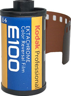 Kodak Dia/Transparenz Ektachrome E100 Rollfilm 35mm (36 Belichtungen)