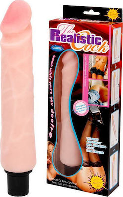 Baile Realistic Vibe Realistisch Vibrator 26cm BW-027006 Flesh