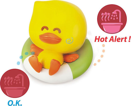 Infantino Bath Duck Squirt & Temperature Tester Παπάκι Μπάνιου για Νεογέννητα