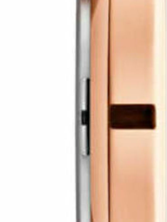 Daniel Wellington Petite Ashfield Women's Watch with Pink Gold Metal Bracelet