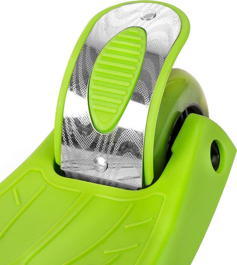 Spokey Kids Scooter Foldable Plier 3-Wheel Yellow