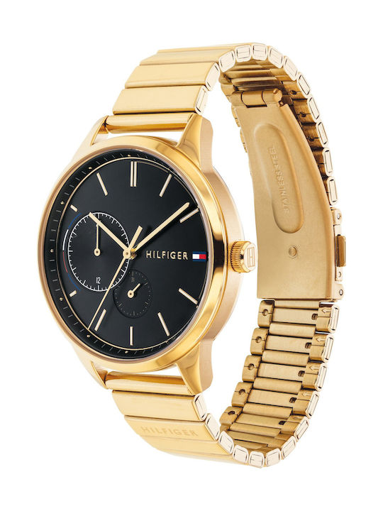 Tommy Hilfiger Brooke Ρολόι Μπαταρίας με Μεταλλικό Μπρασελέ