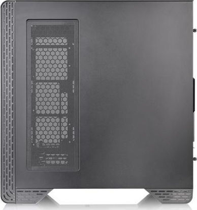 Thermaltake S300 Gaming Midi Tower Κουτί Υπολογιστή με Πλαϊνό Παράθυρο Μαύρο