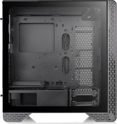 Thermaltake S300 Gaming Midi Tower Κουτί Υπολογιστή με Πλαϊνό Παράθυρο Μαύρο