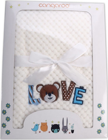 Cangaroo Babydecken Wickeltücher für Kinderzimmer Freya 80x110cm