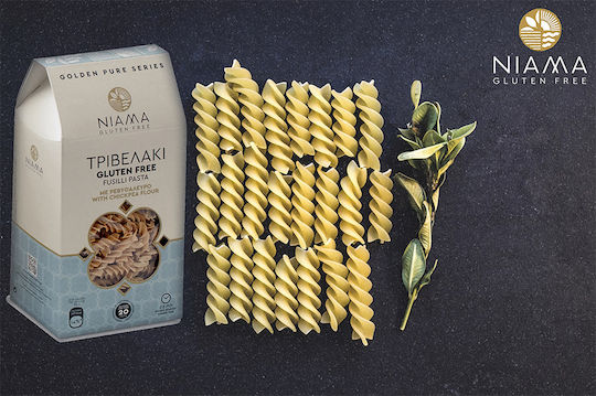 Niama Gluten Free Βίδες Ρεβυθιού Βιολογικές Χωρίς Γλουτένη 250gr