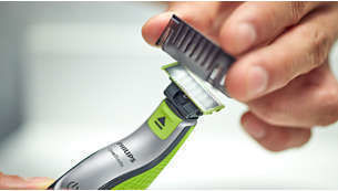 Philips OneBlade QP2530/30 Ξυριστική Μηχανή Προσώπου Επαναφορτιζόμενη