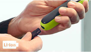 Philips OneBlade QP2530/30 Ξυριστική Μηχανή Προσώπου Επαναφορτιζόμενη