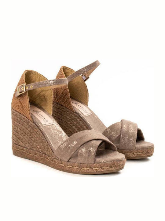 Damen Plateauschuhe GAIMO GARRY7 TAUPE TAUPE