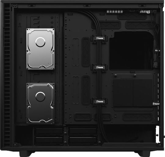 Fractal Design Define 7 XL Midi Tower Computer Case Black
