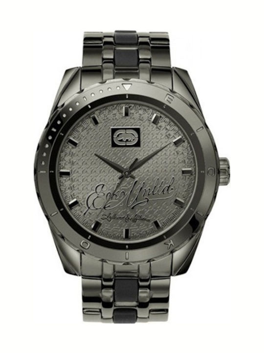 Marc Ecko E14542G1 Ρολόι Μπαταρίας με Μεταλλικό Μπρασελέ