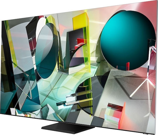 Samsung Smart Fernseher 65 Zoll 8K Ultra HD QLED QE65Q950TSTXXH HDR (2020)
