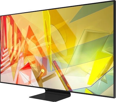 Samsung Smart Τηλεόραση 55" 4K UHD QLED QE55Q95T HDR (2020) QE55Q95TATXXH