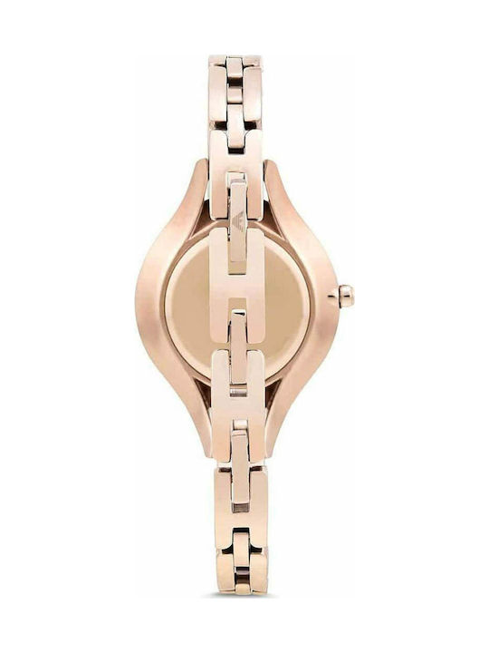 Women's 32mm Battery-Powered Watch Pink Gold