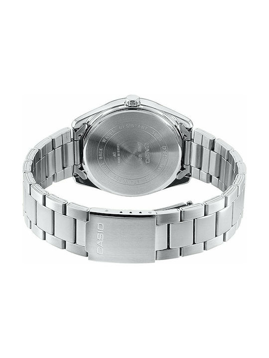 Casio Watch with Silver Metal Bracelet