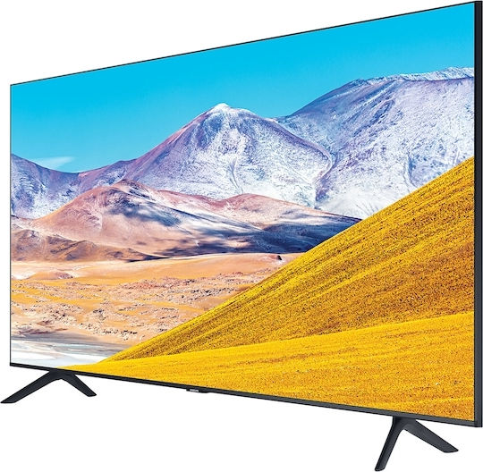 Samsung Smart Τηλεόραση 43" 4K UHD LED UE43TU8072 HDR (2020) UE43TU8072UXXH