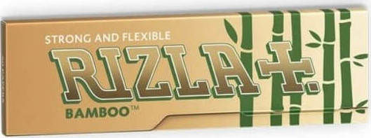 Rizla Bamboo Zigarettenpapier Extra Schlank 50 Blätter 1Stück
