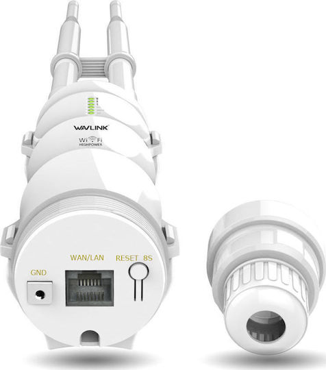Wavlink WL-WN570HN2 Zugangspunkt Wi‑Fi 4 Einzelband (2,4 GHz) für Draußen Platzierung