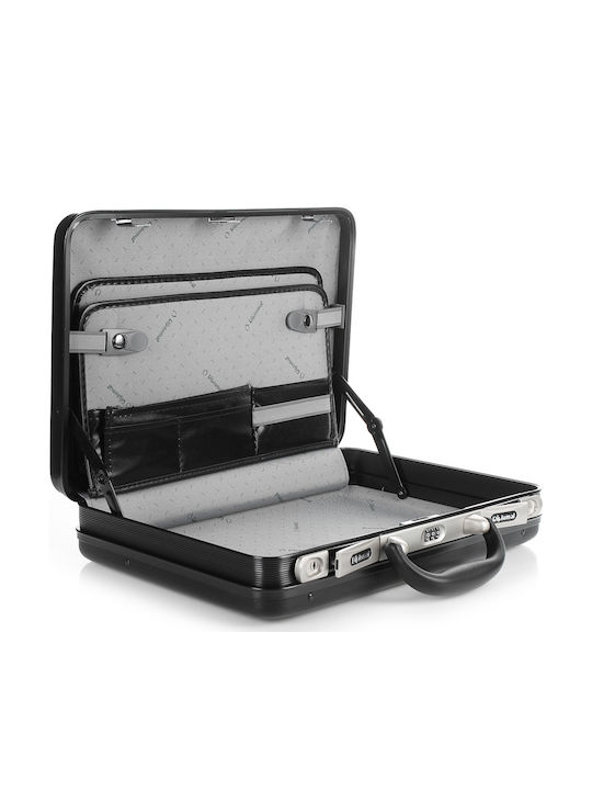 Herrentasche Geldbörse Schwarz