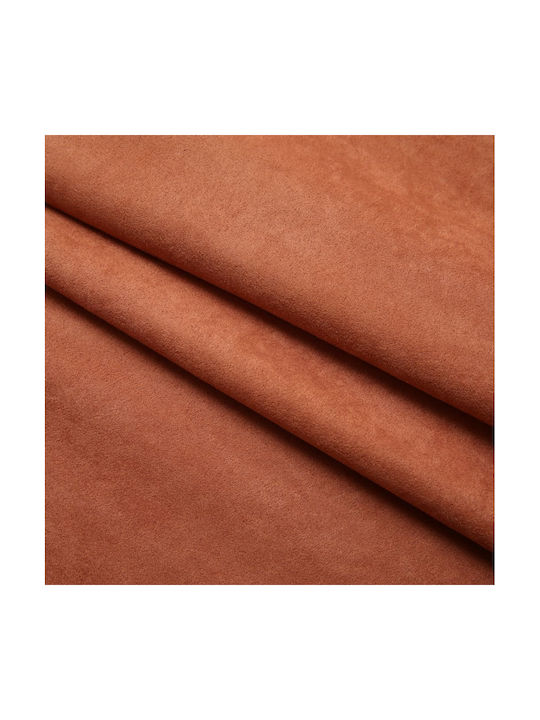 vidaXL Set of Blackout Curtains with Pencil Pleat in Terracotta 140x225cm
