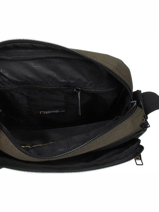 Men's Bag Messenger Khaki