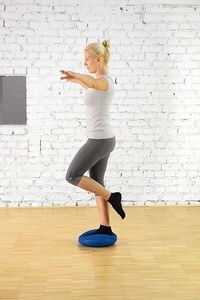 Sissel Balancefit Диск за Баланс Син с Диаметър 32см 1бр