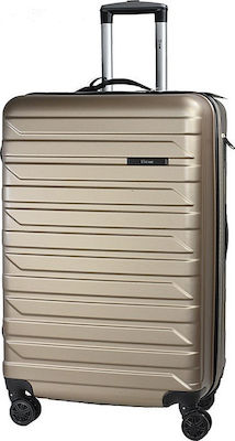 Rain Large Suitcase H75cm Gold