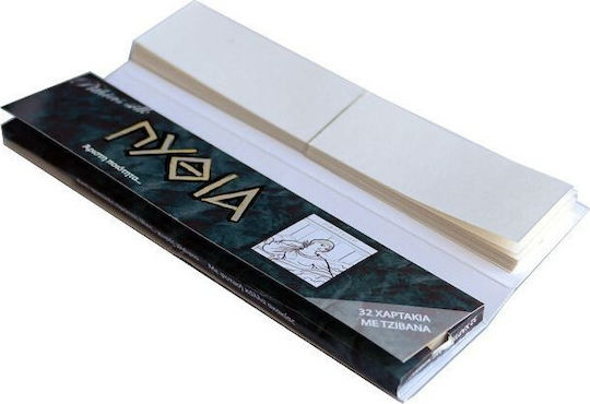 Πυθία Pithias Silk Χαρτάκια Στριφτού Τσιγάρου King Size με Τζιβάνες 32 φύλλα 1τμχ