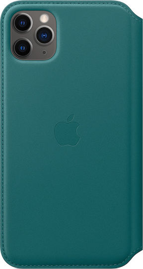 Apple Leather Folio Wallet Leather Green (iPhone 11 Pro Max)