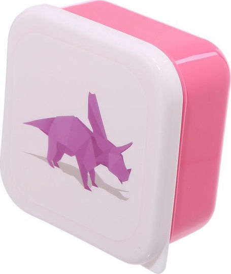 Puckator Plastik Kinder Lunchset Dinosaurier Mehrfarbig
