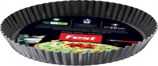 Fest Non-stick Aluminum Tart Baking Pan Magic 28x28x3cm