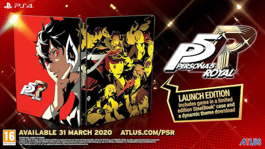 Persona 5 Royal Steelbook Edition PS4 Spiel
