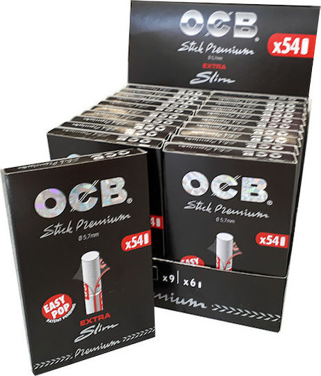 Ocb Extra Slim 54 Φιλτράκια