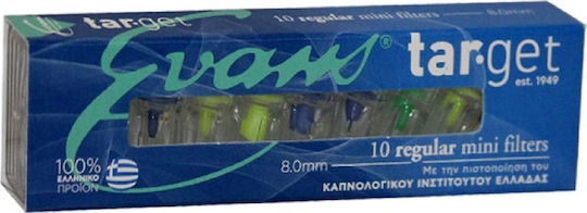 Evans Πίπες Τσιγάρων Target 8mm 10τμχ
