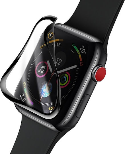 Baseus Извит протектор 0.2mm Защитен екран за Apple Watch 44 мм 1бр SGAPWA4-H01