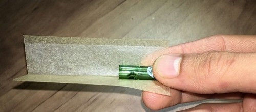 Raw Kegelspitze Slim Glass X-Tips Runde 6mm
