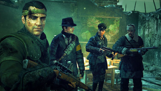 Zombie Army Trilogy Switch-Spiel