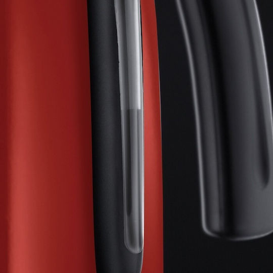 Russell Hobbs Plus Βραστήρας 1.7lt 2400W Flame